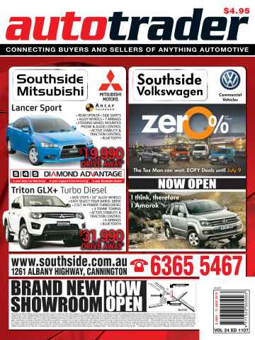 AutoTrader issue Autotrader 1107