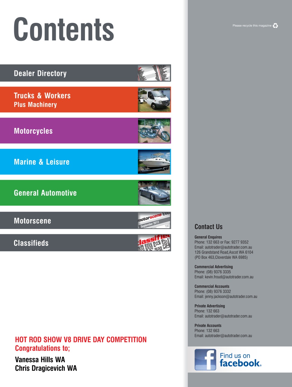 AutoTrader Preview Pages