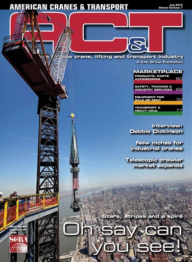 American Cranes & Transport issue 