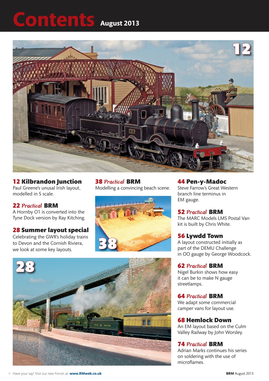 British Railway Modelling (BRM) Preview Pages