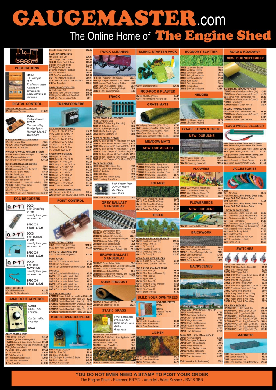 British Railway Modelling (BRM) Preview Pages