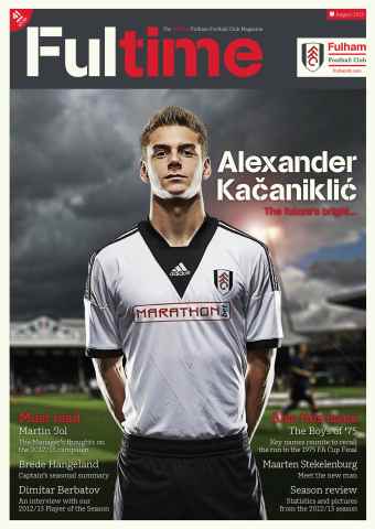FULTIME Magazine issue August 2013 - Issue 41