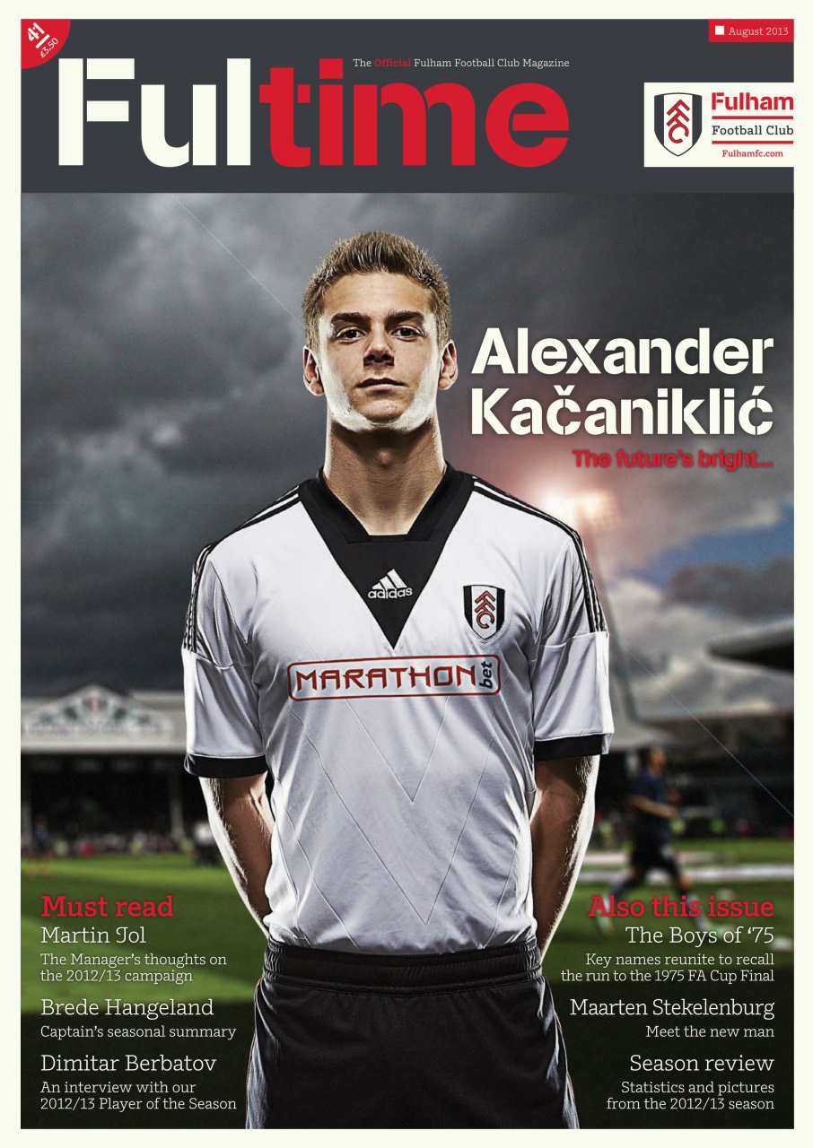 FULTIME Magazine Preview Pages