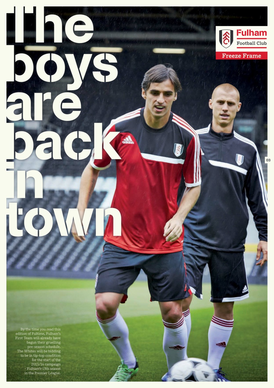 FULTIME Magazine Preview Pages