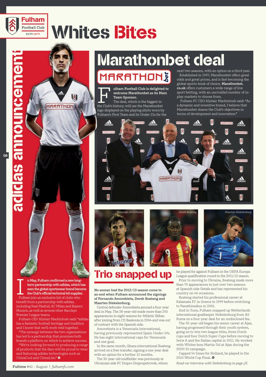 FULTIME Magazine Preview Pages