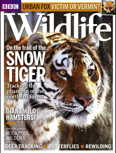 BBC Wildlife Magazine issue 
