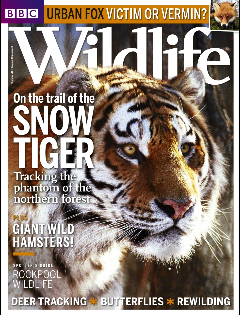 BBC Wildlife Magazine Preview Pages