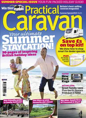 Practical Caravan issue Summer 2013