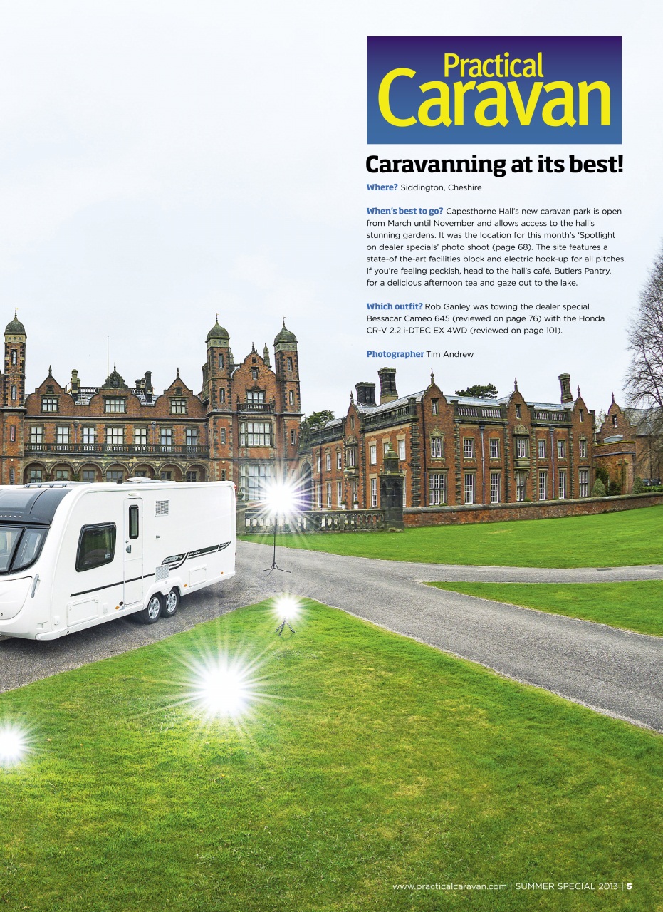 Practical Caravan Preview Pages