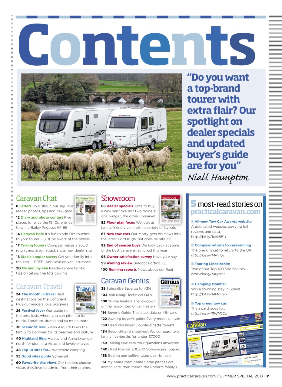 Practical Caravan Preview Pages