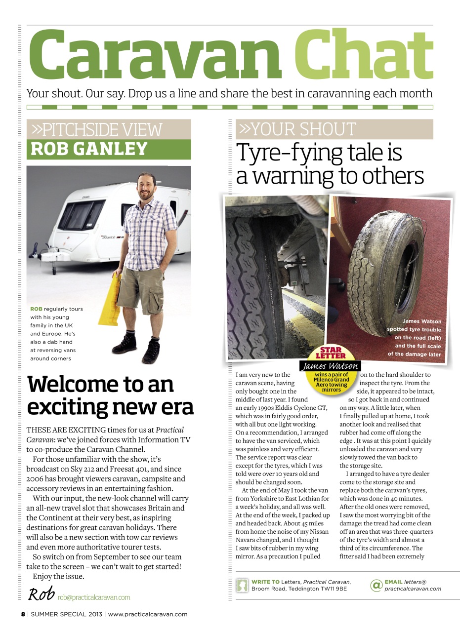 Practical Caravan Preview Pages