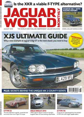 Jaguar World issue Jaguar world August 2013