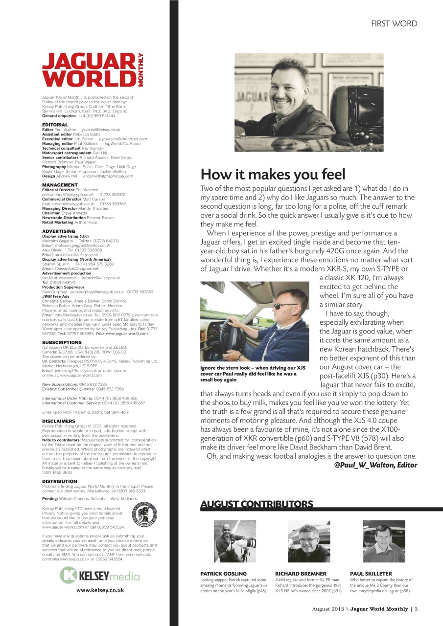 Jaguar World Preview Pages