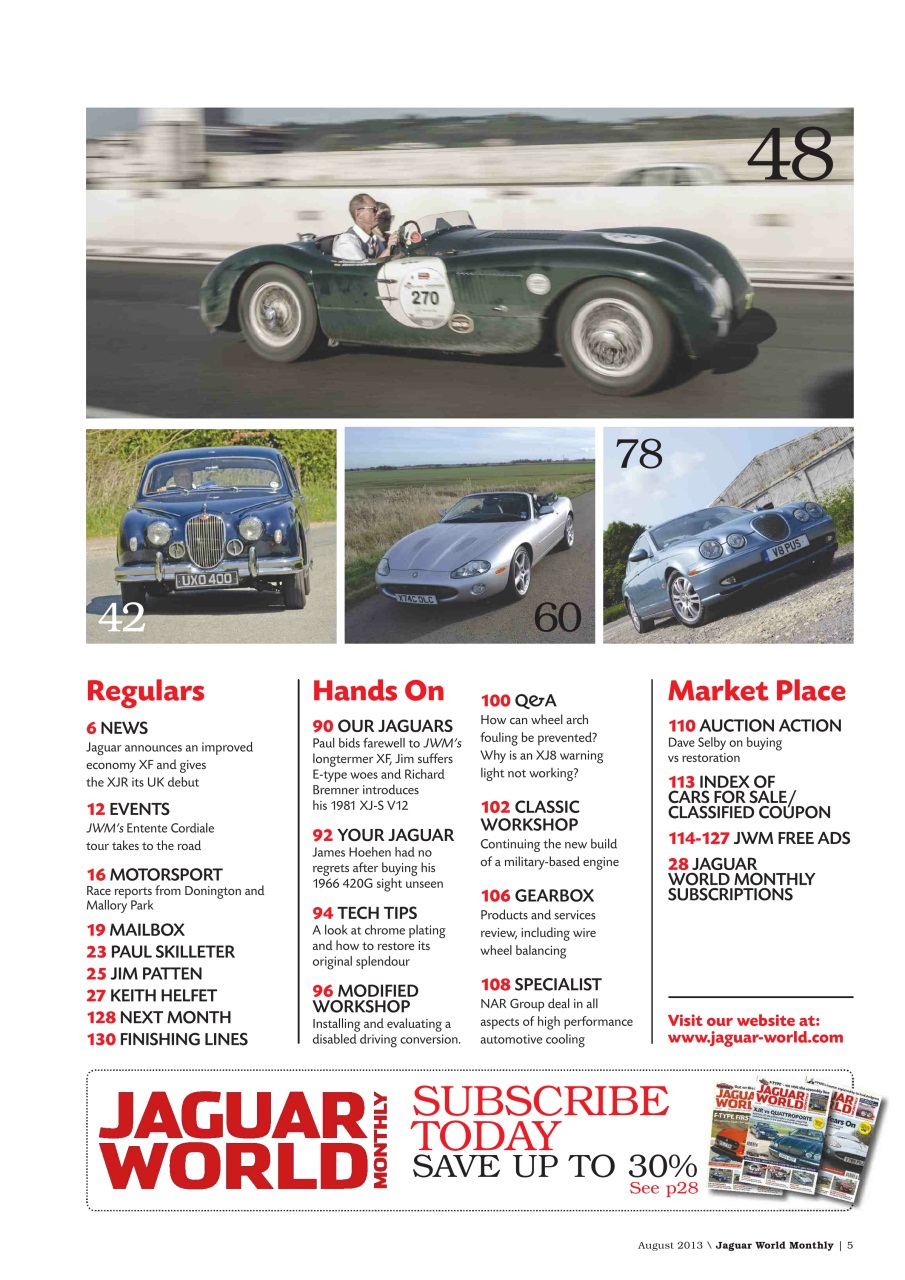 Jaguar World Preview Pages