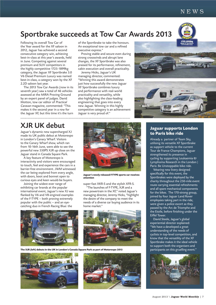 Jaguar World Preview Pages