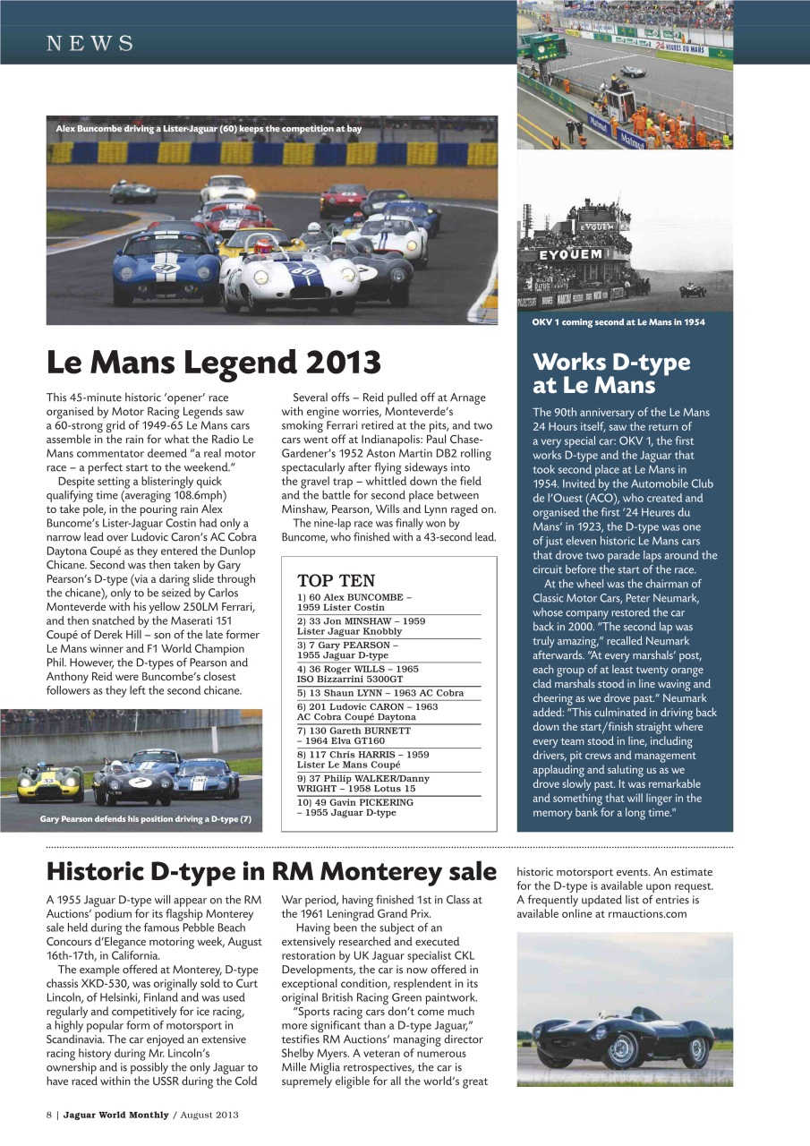 Jaguar World Preview Pages