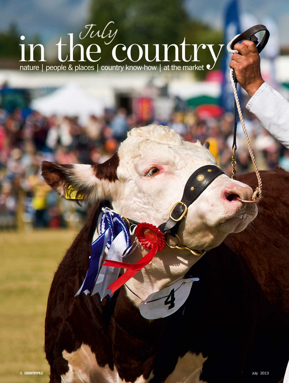 BBC Countryfile Magazine Preview Pages