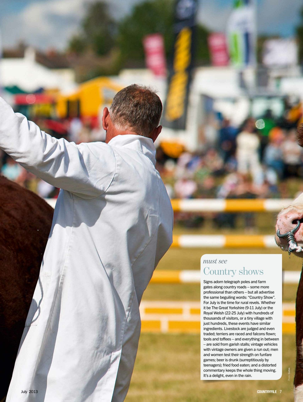 BBC Countryfile Magazine Preview Pages