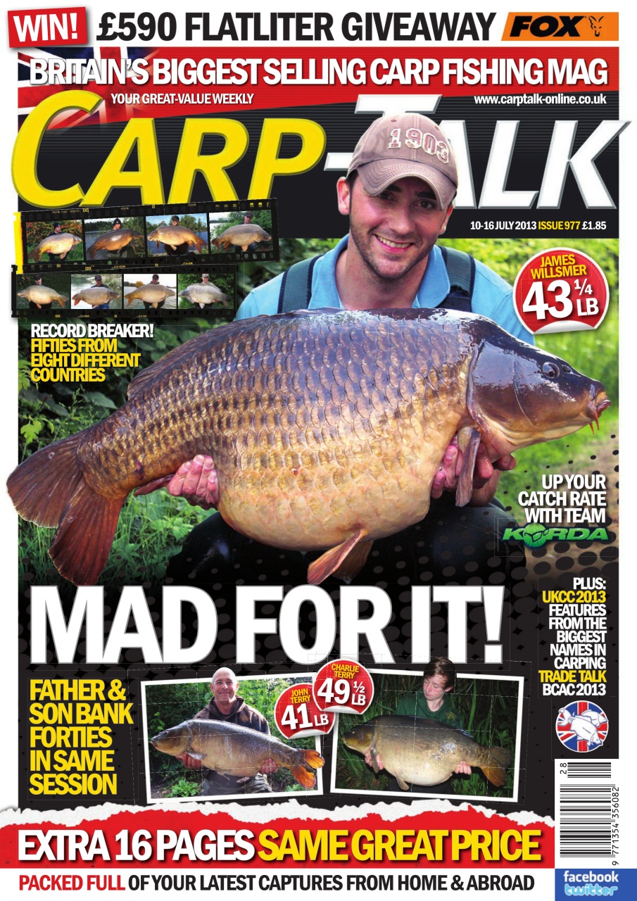Carp-Talk Preview Pages