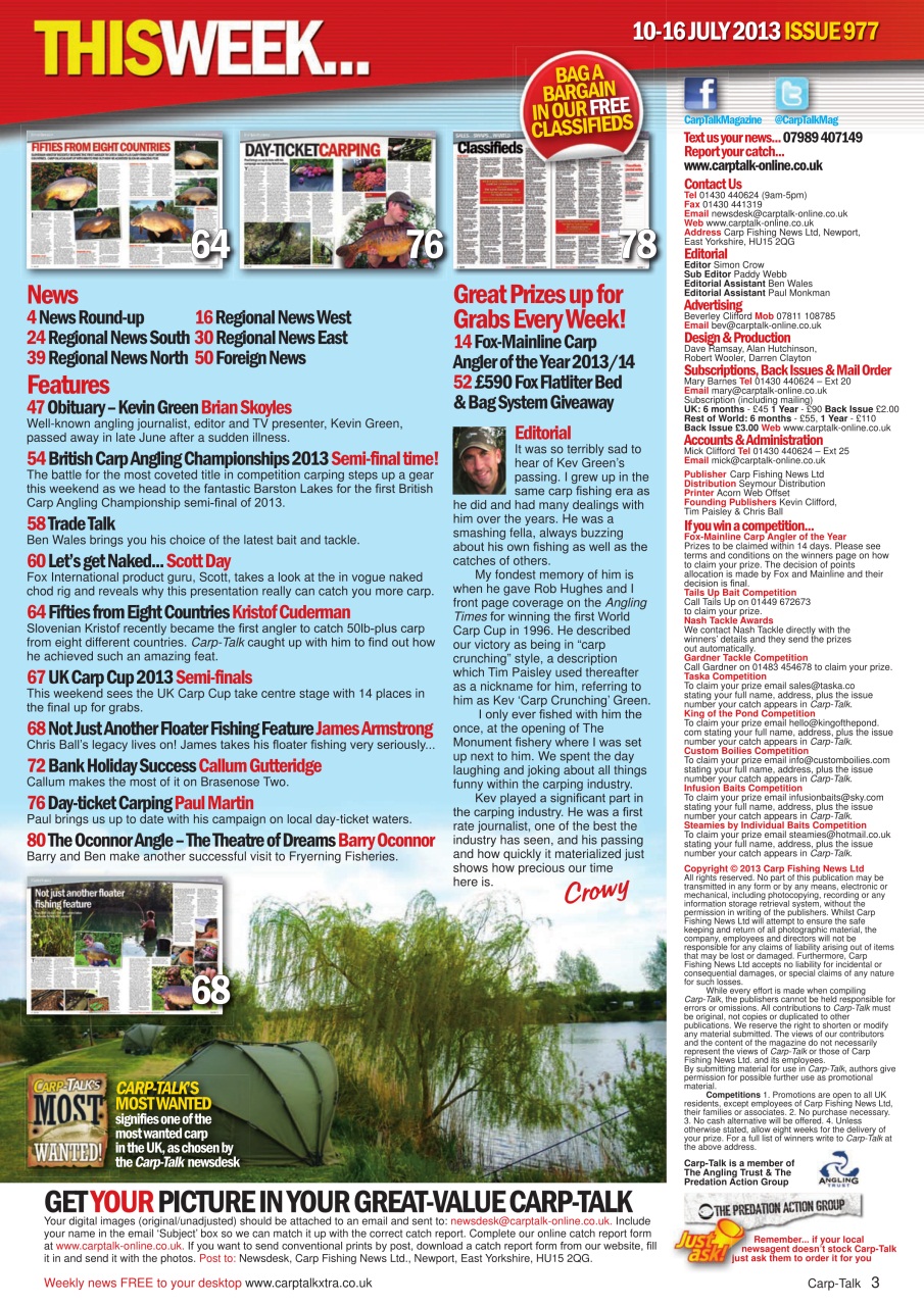 Carp-Talk Preview Pages