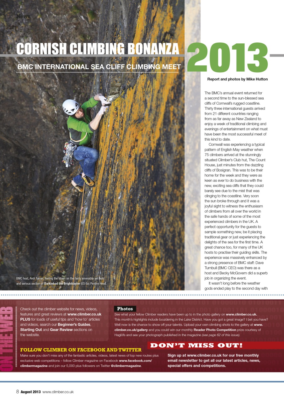 Climber Preview Pages