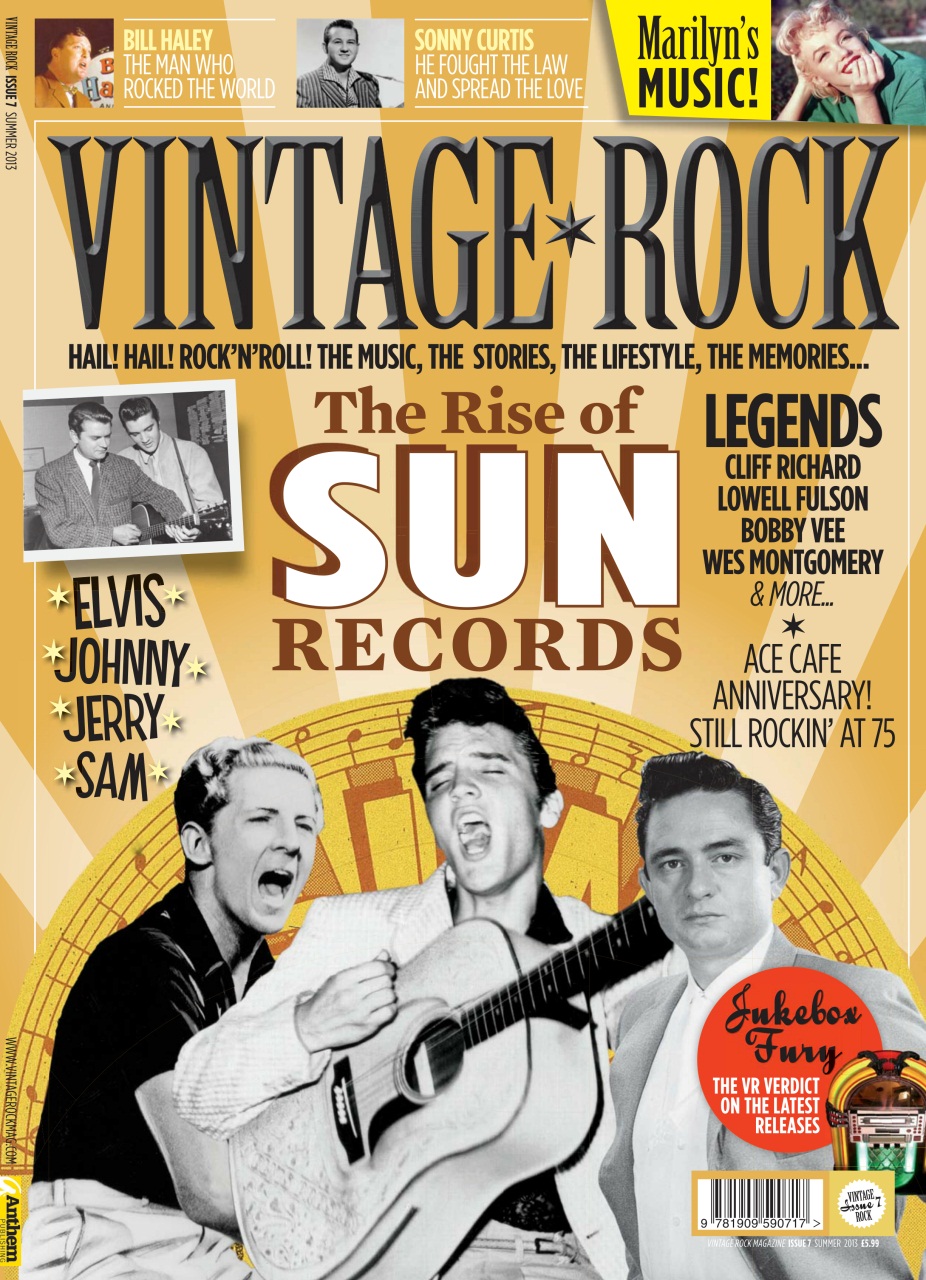 Vintage Rock Preview Pages