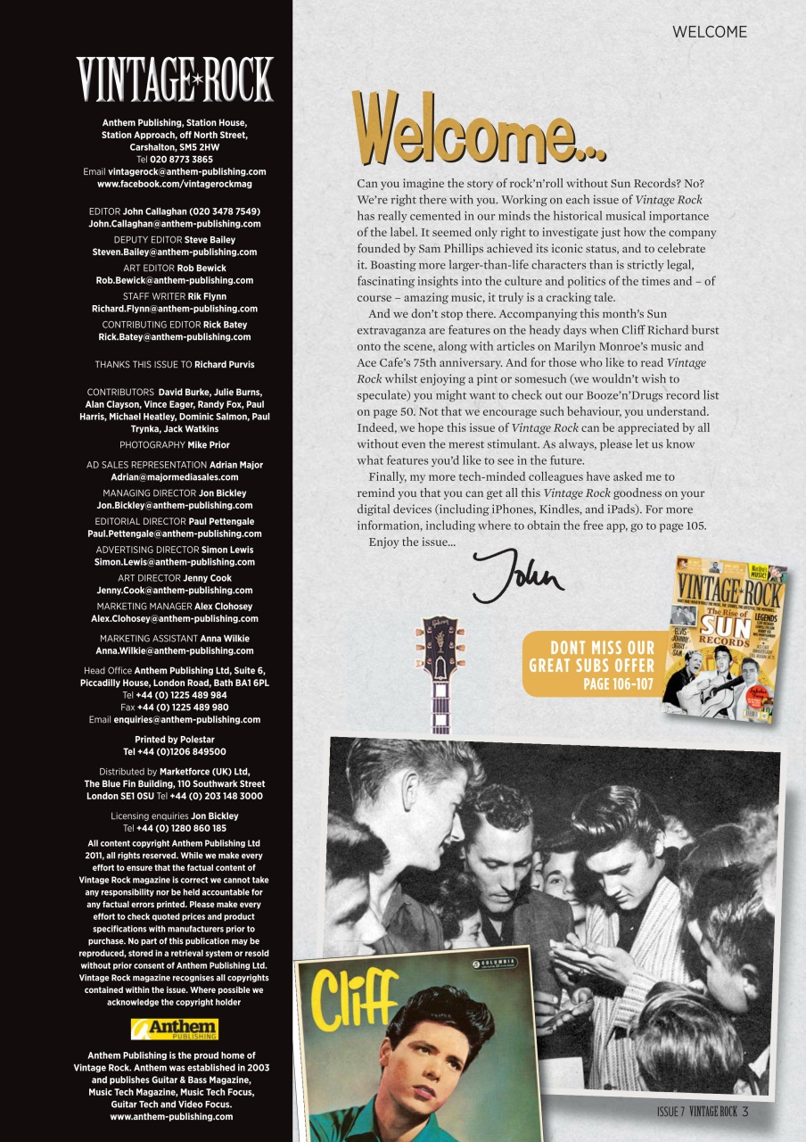 Vintage Rock Preview Pages