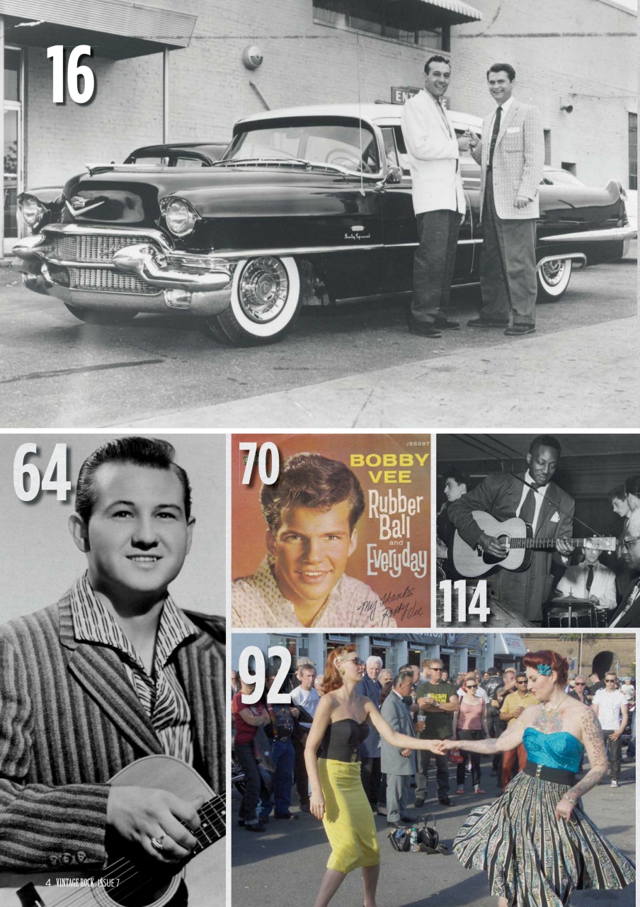 Vintage Rock Preview Pages