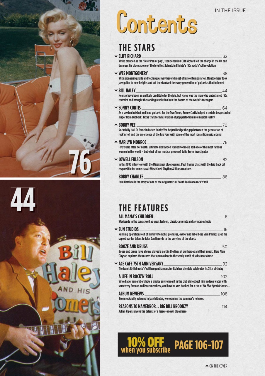 Vintage Rock Preview Pages