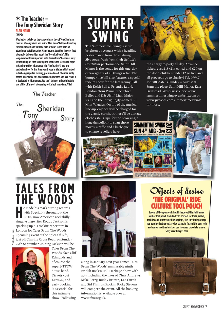 Vintage Rock Preview Pages