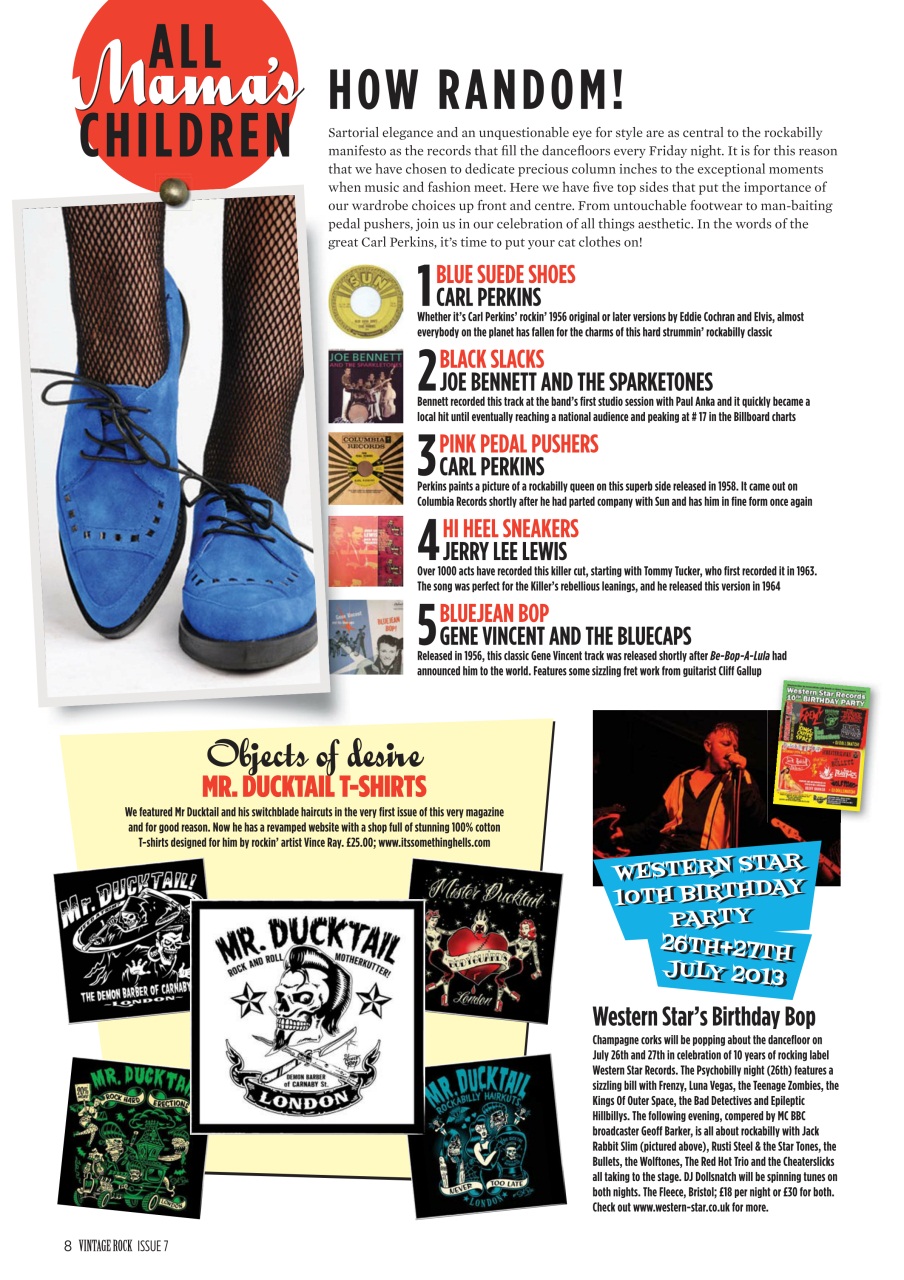 Vintage Rock Preview Pages