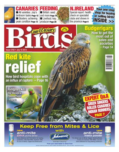 Cage & Aviary Birds issue 