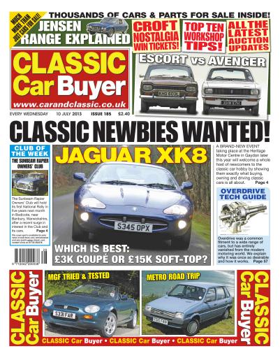 Classic Car Buyer issue 