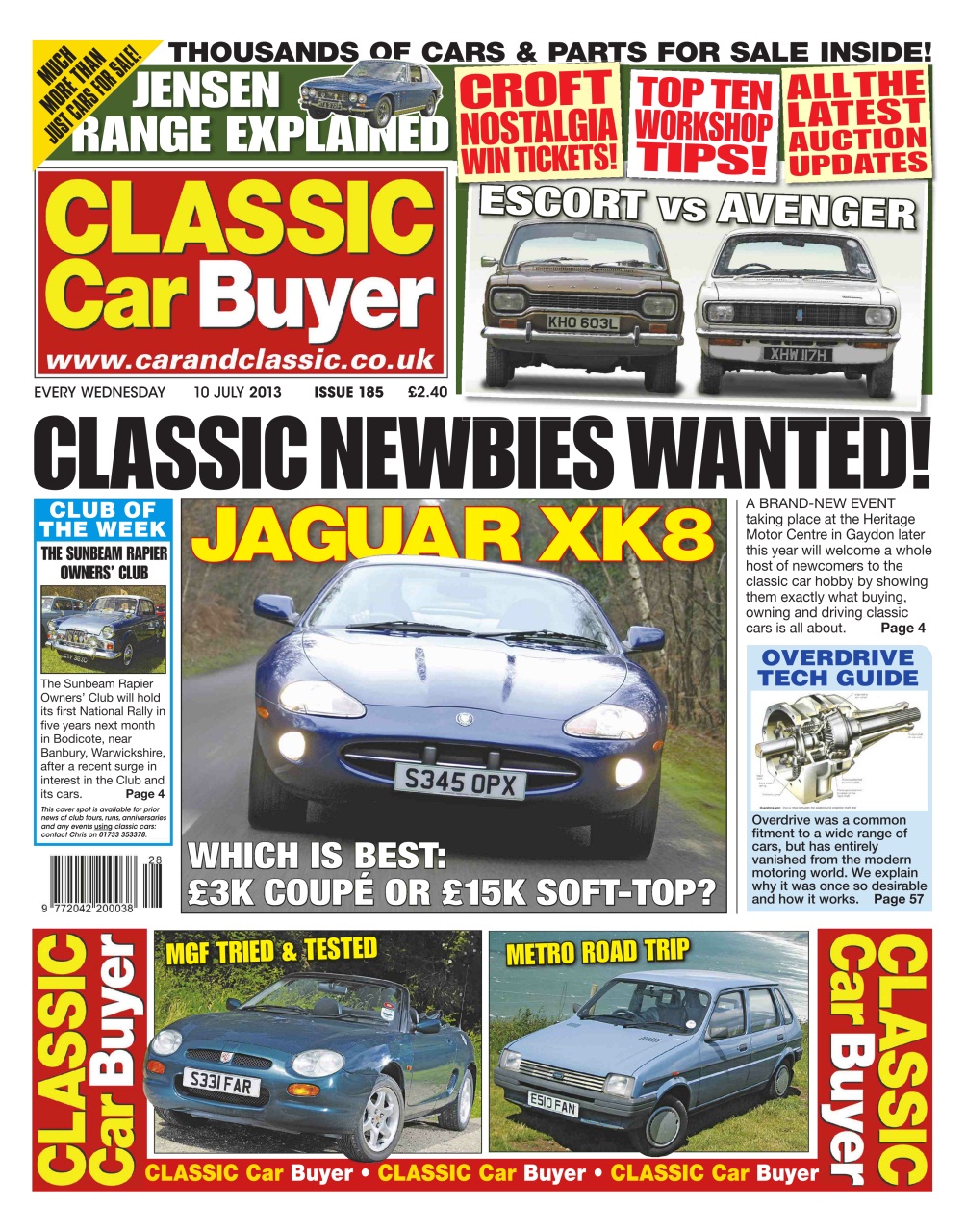 Classic Car Buyer Preview Pages