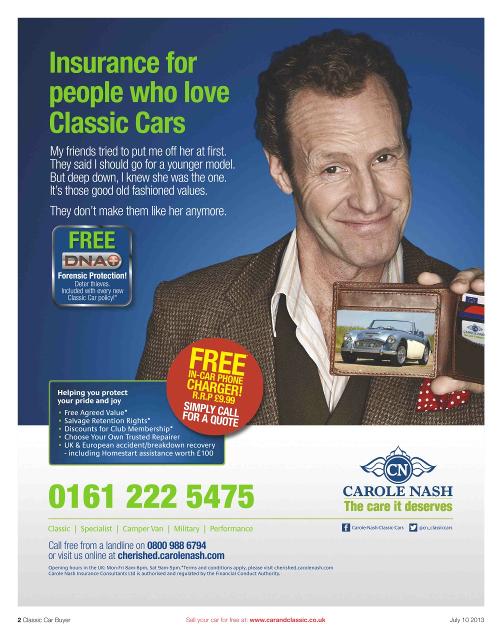 Classic Car Buyer Preview Pages