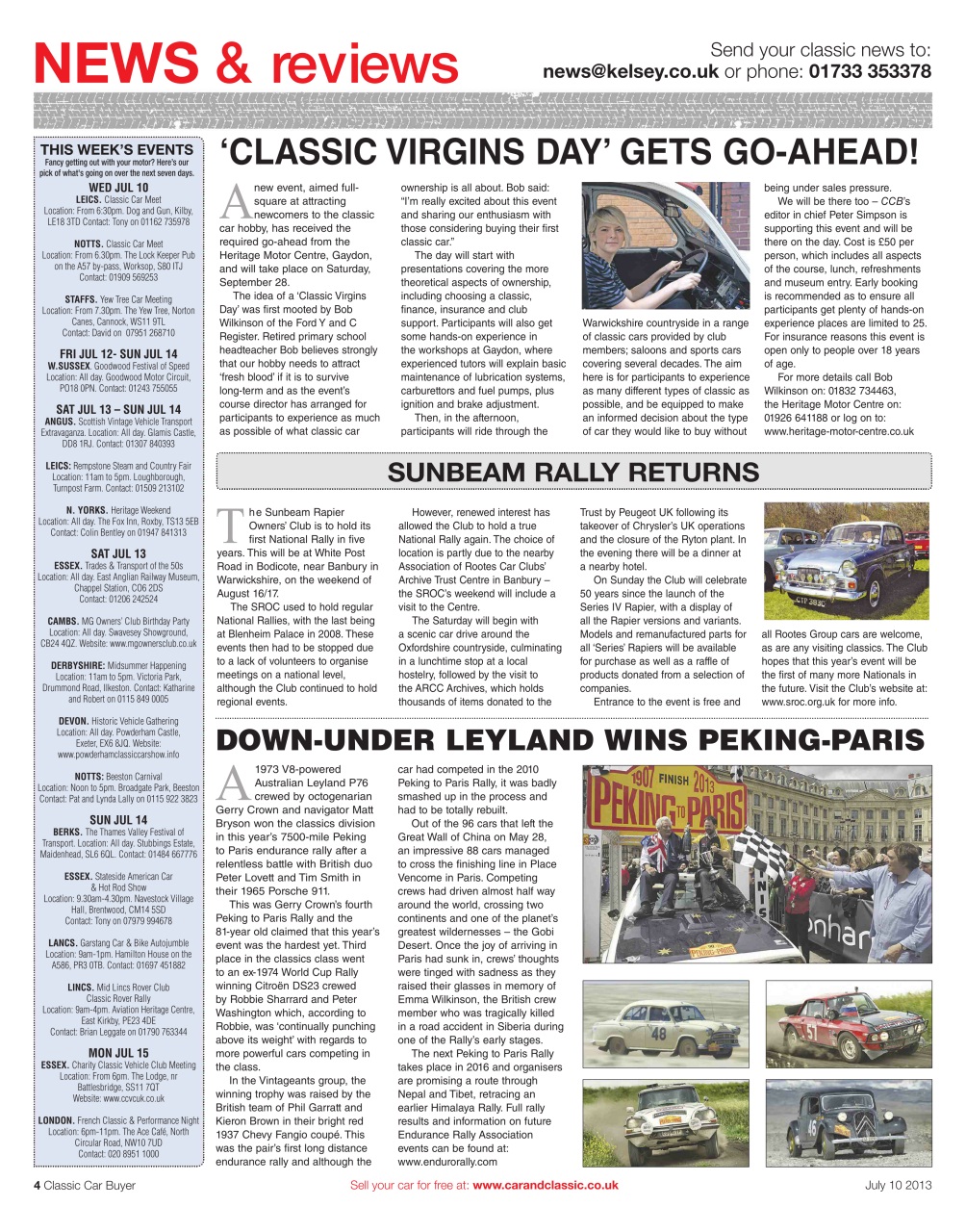 Classic Car Buyer Preview Pages