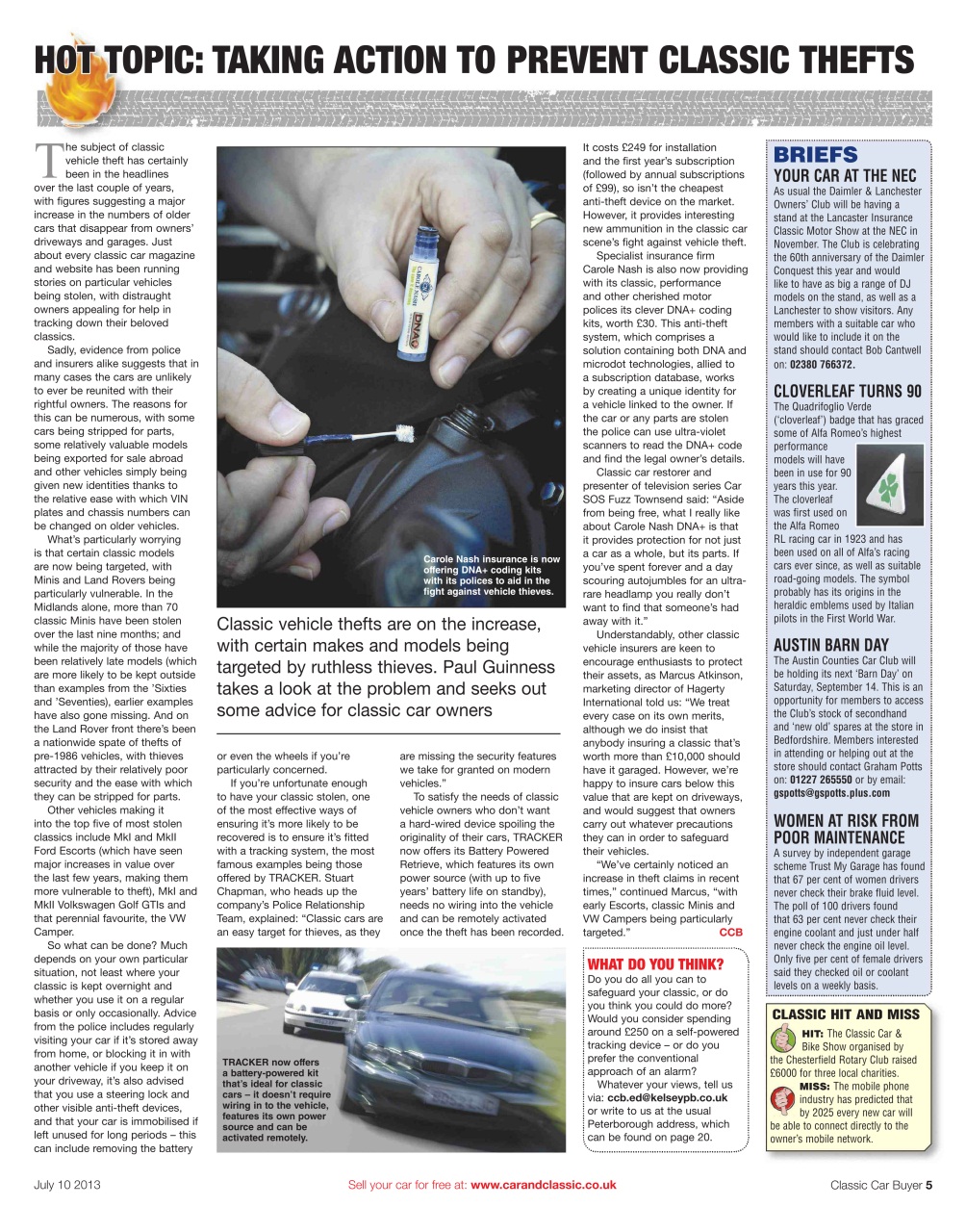 Classic Car Buyer Preview Pages