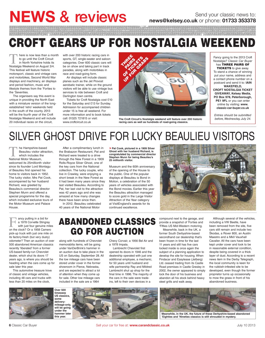 Classic Car Buyer Preview Pages