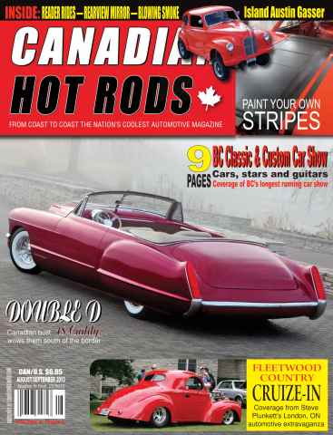 Canadian Hot Rods issue Volume 8 Issue 6