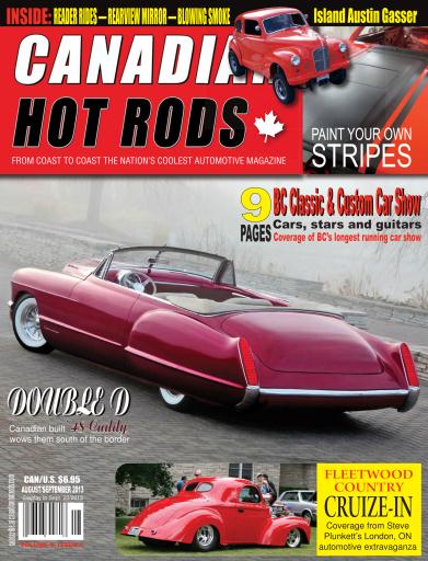 Canadian Hot Rods issue 