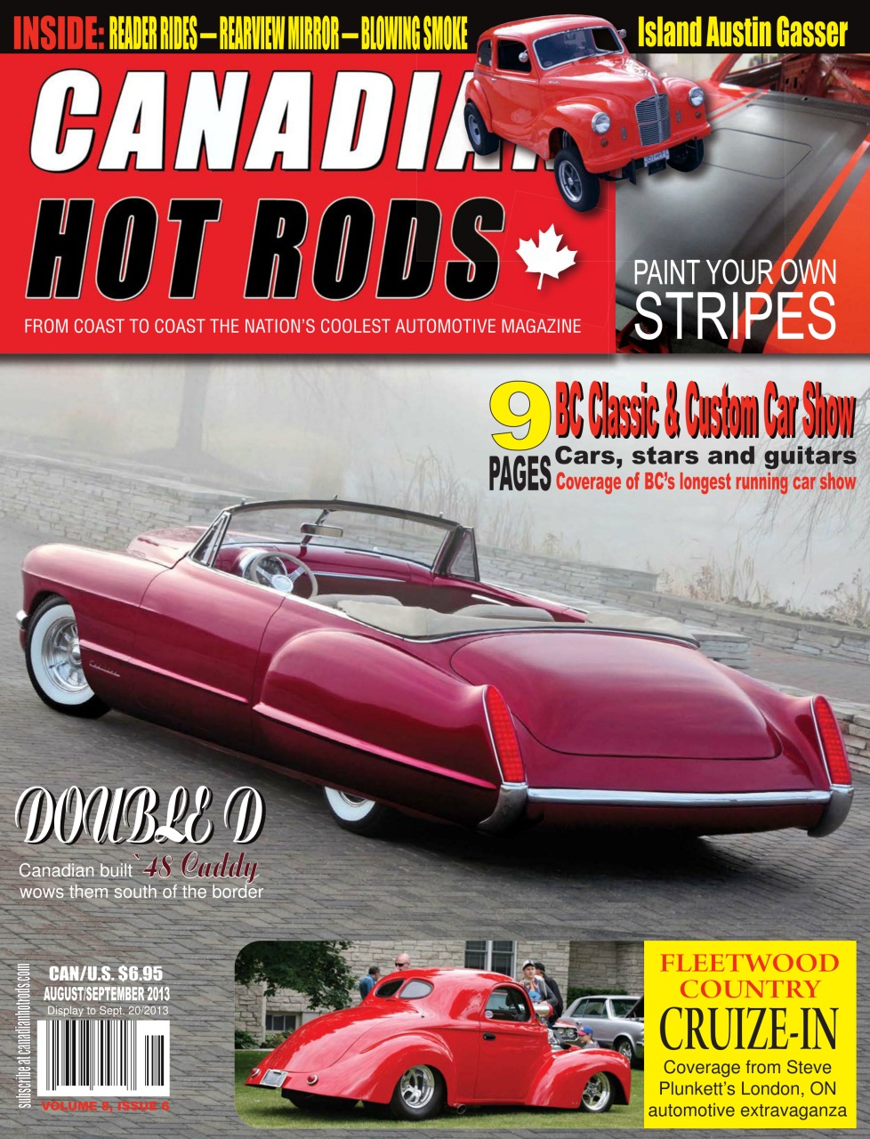 Canadian Hot Rods Preview Pages