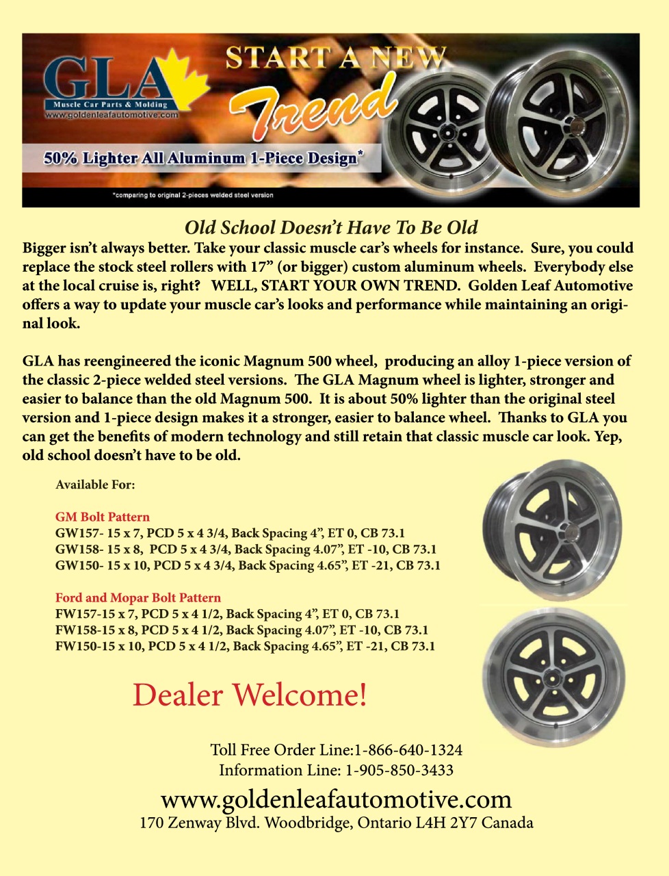 Canadian Hot Rods Preview Pages