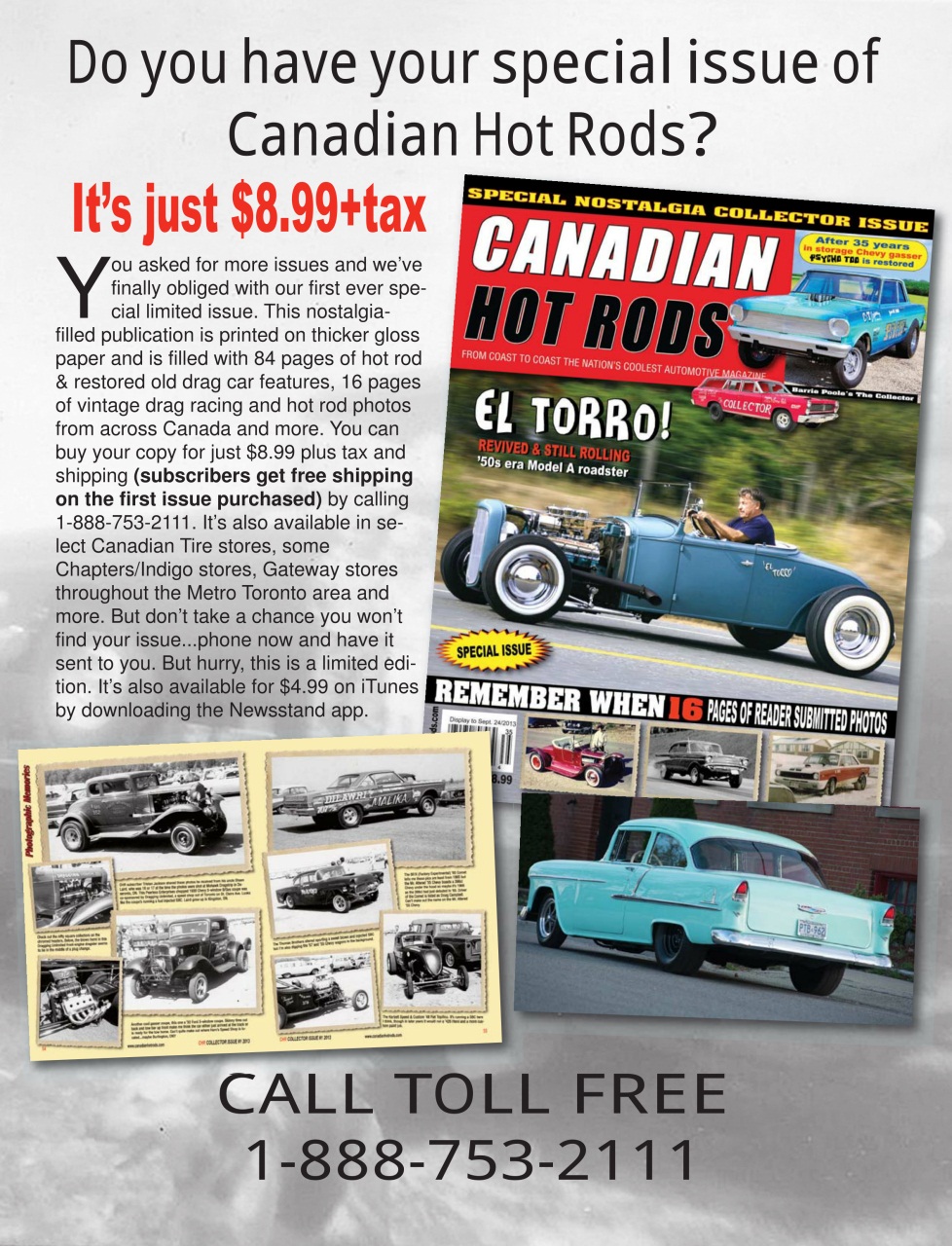 Canadian Hot Rods Preview Pages