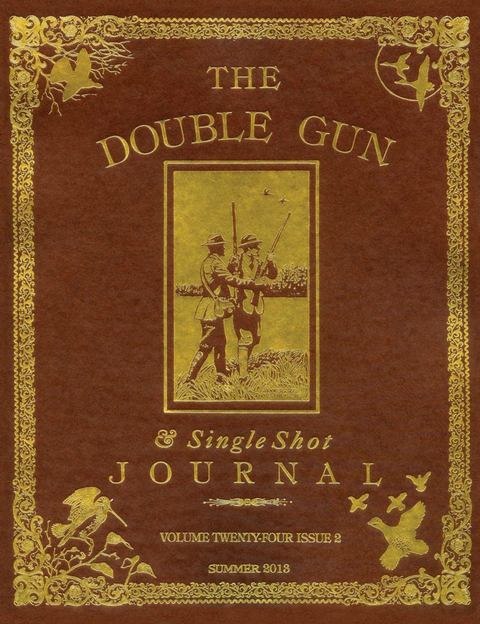 Double Gun Journal Preview Pages