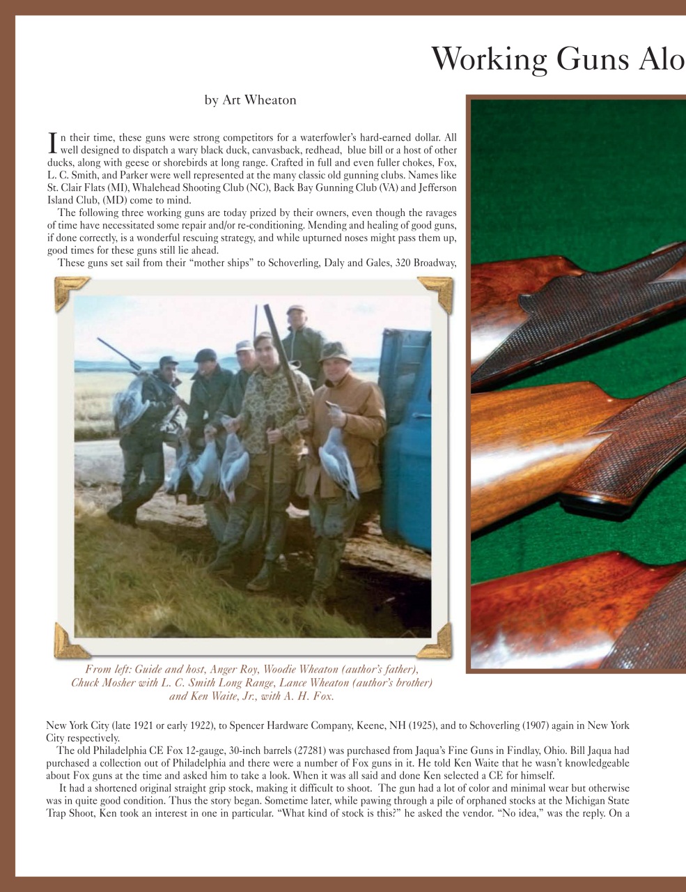 Double Gun Journal Preview Pages