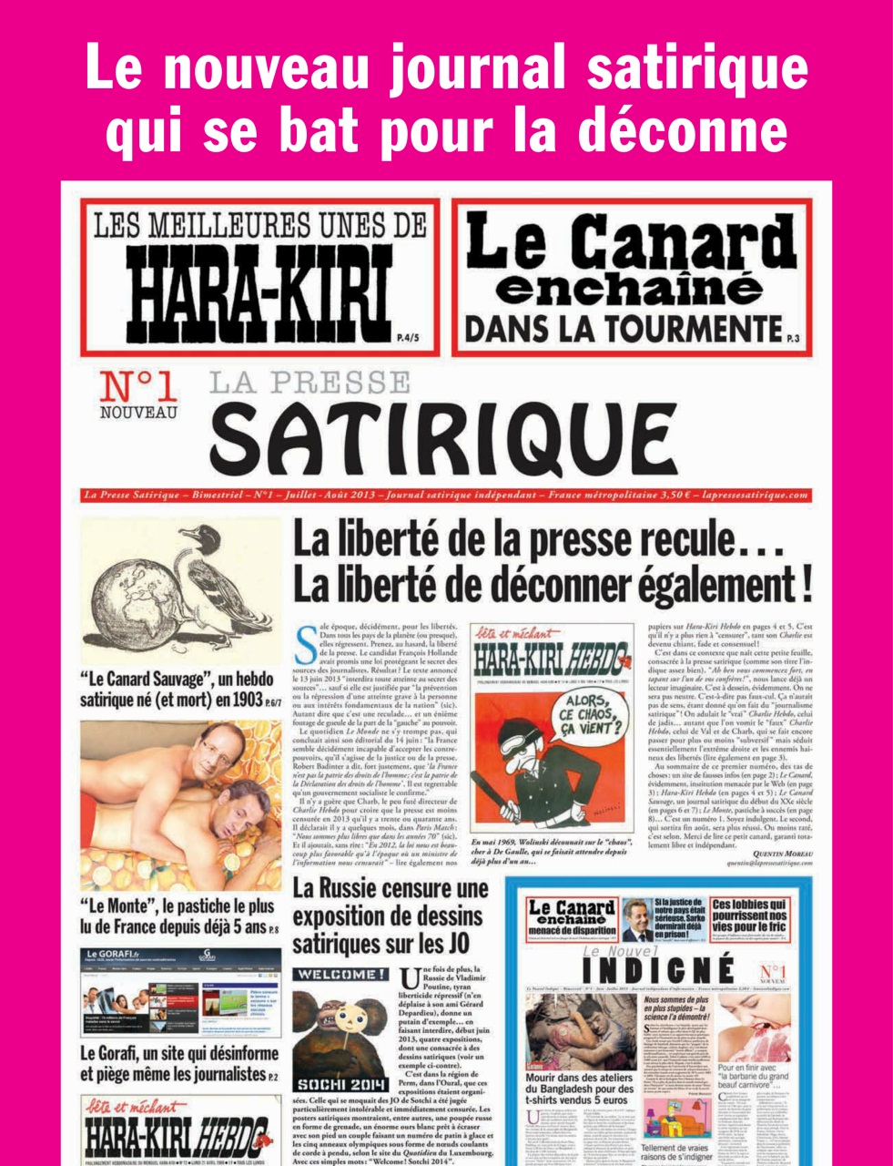 MMensuel Preview Pages