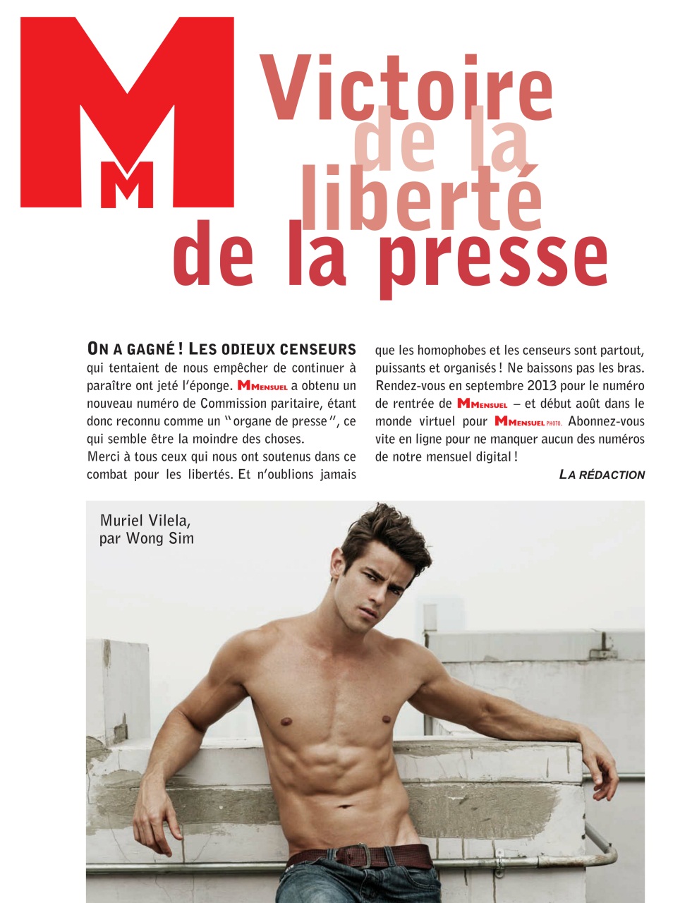 MMensuel Preview Pages