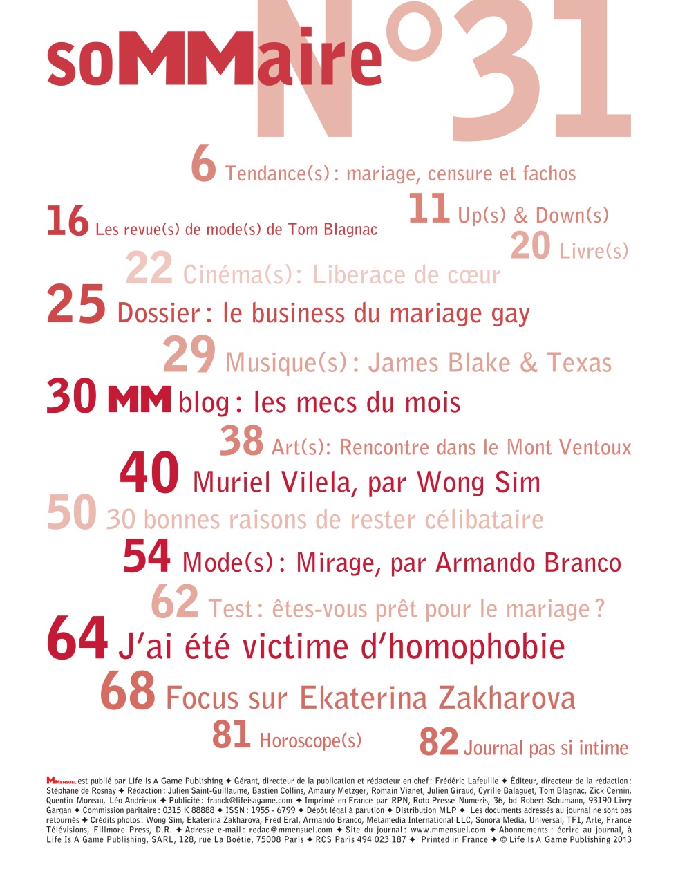 MMensuel Preview Pages