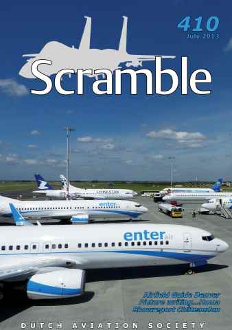 Scramble Magazine issue 410 - July 2013