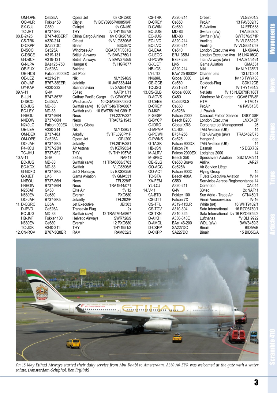 Scramble Magazine Preview Pages